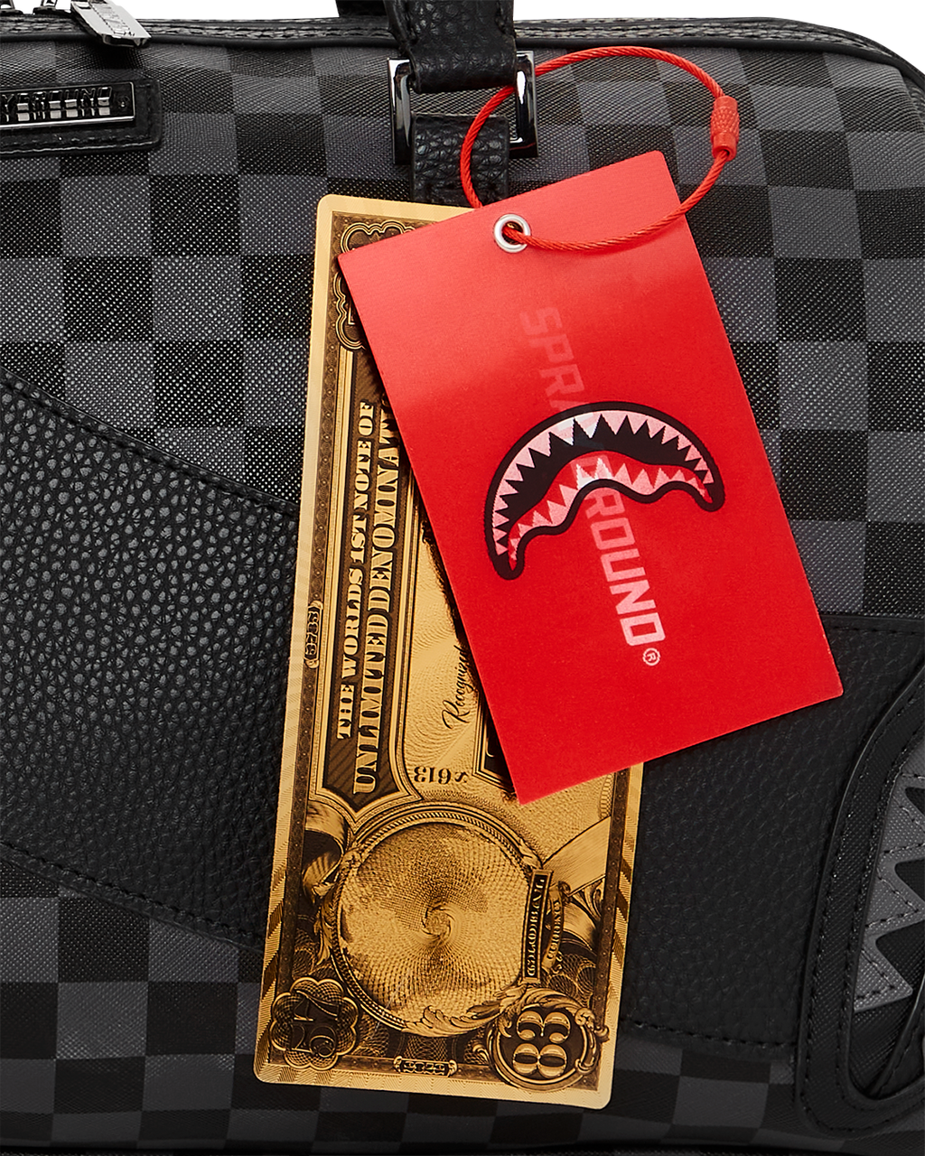 Limited Edition RACEWAY SHADOW PHANTOM MINI DUFFLE