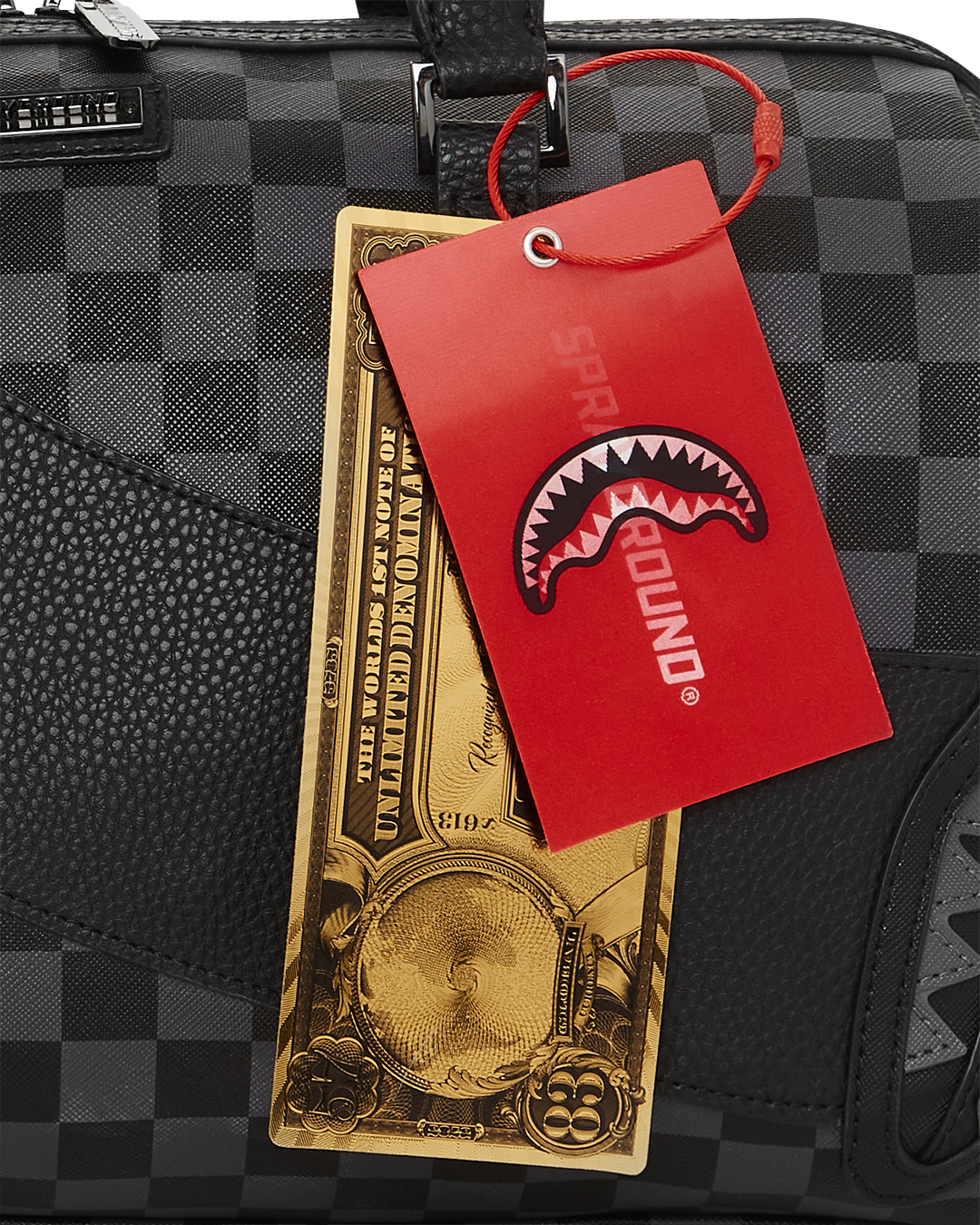 Limited Edition RACEWAY SHADOW PHANTOM MINI DUFFLE
