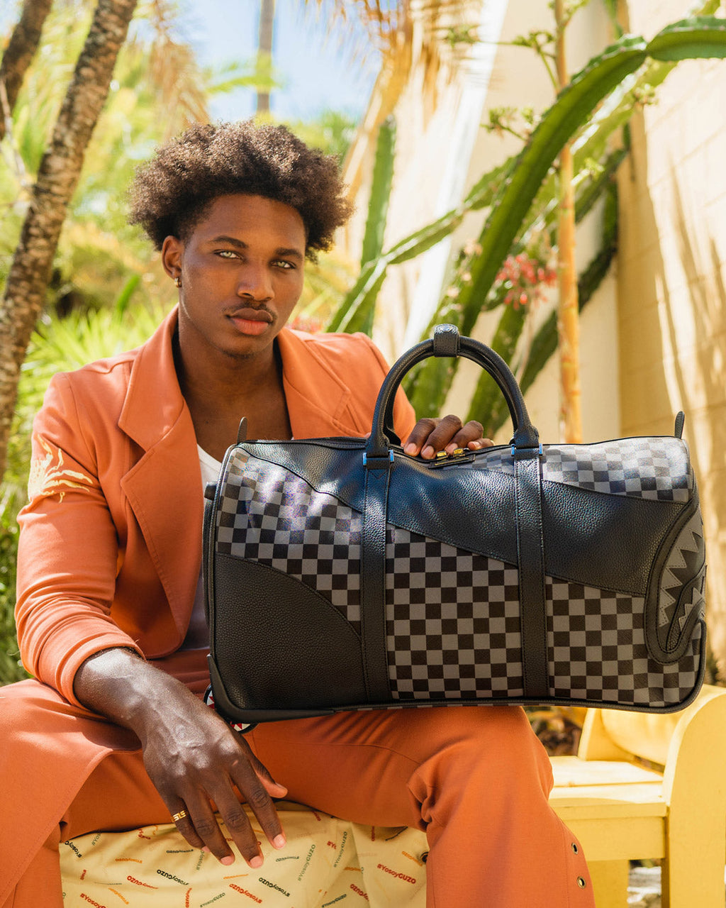 Limited Edition RACEWAY SHADOW PHANTOM DUFFLE WHEELY