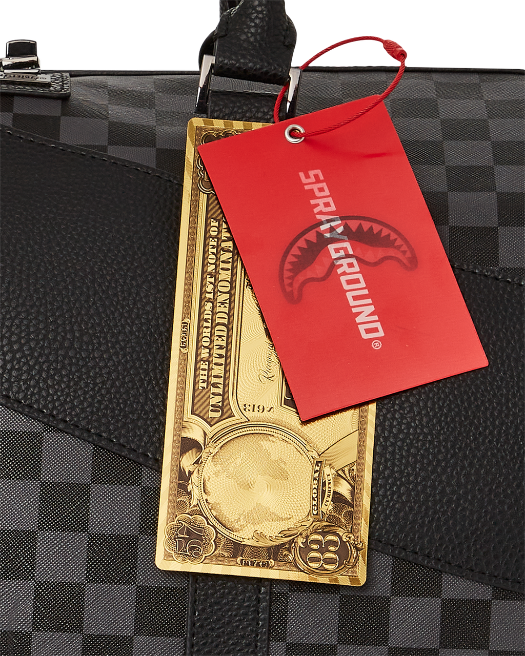 Limited Edition RACEWAY SHADOW PHANTOM DUFFLE WHEELY