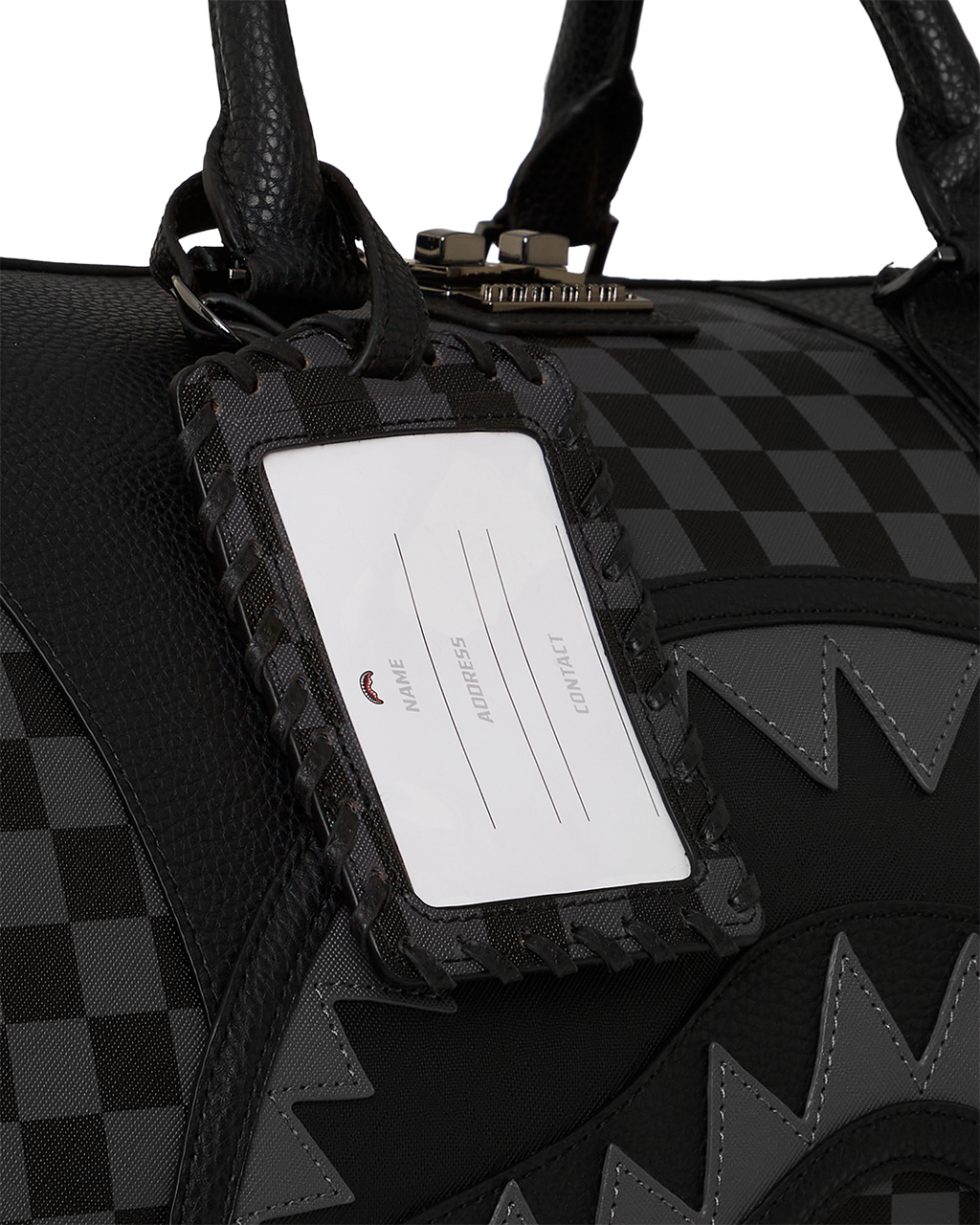 Limited Edition RACEWAY SHADOW PHANTOM LARGE DUFFLE