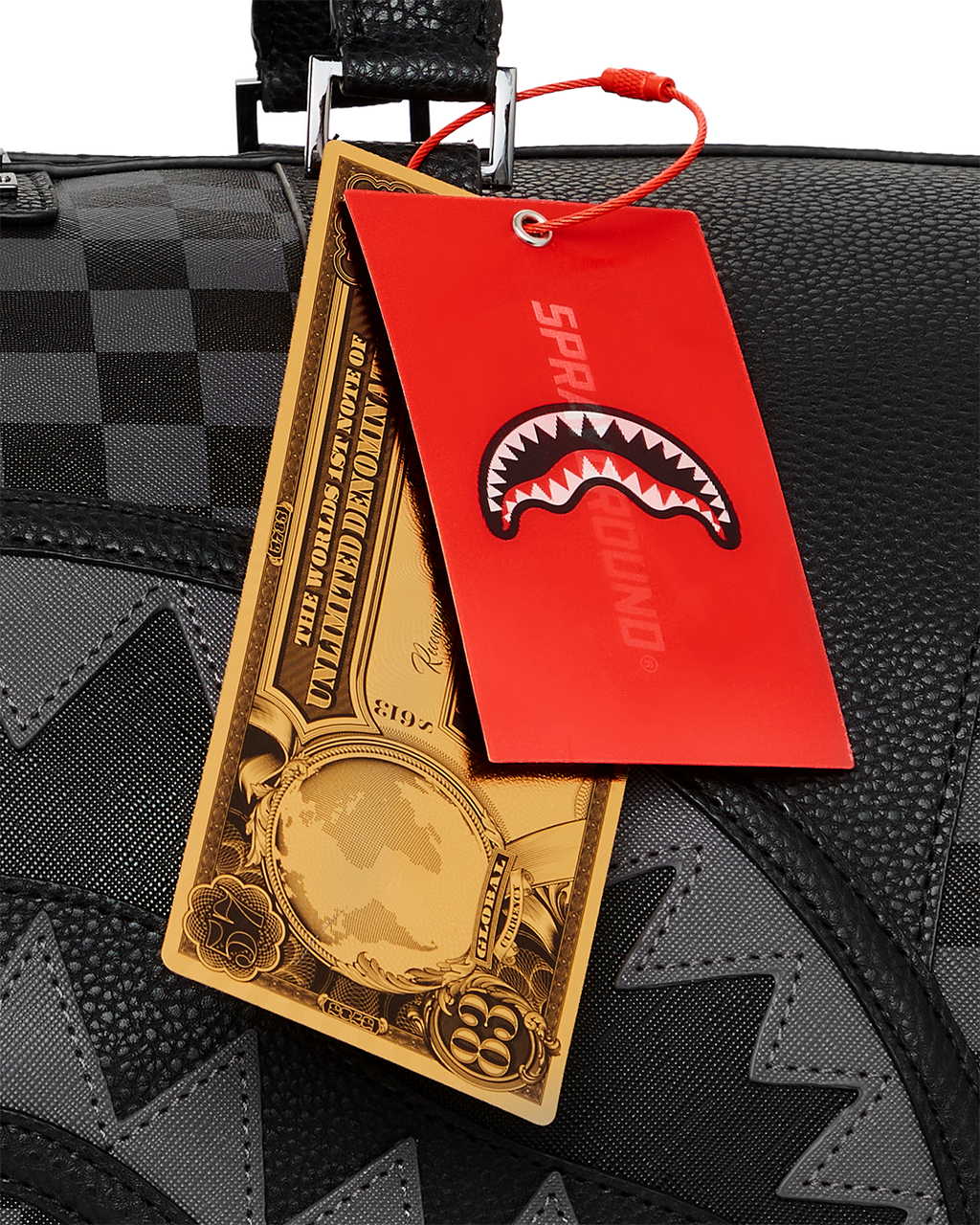 Limited Edition RACEWAY SHADOW PHANTOM LARGE DUFFLE