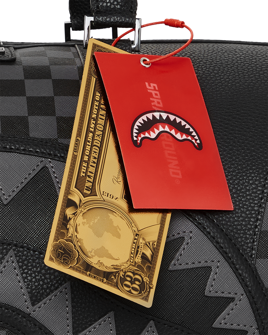 Limited Edition RACEWAY SHADOW PHANTOM LARGE DUFFLE