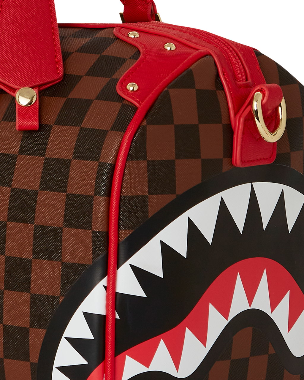 Limited Edition ALL OR NOTHING SHARKS IN PARIS MINI DUFFLE