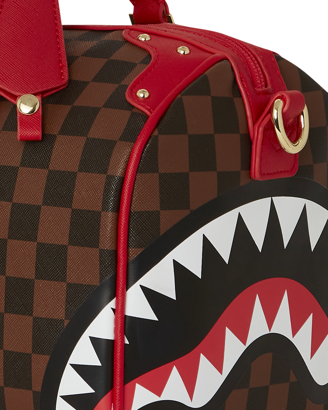 Limited Edition ALL OR NOTHING SHARKS IN PARIS MINI DUFFLE