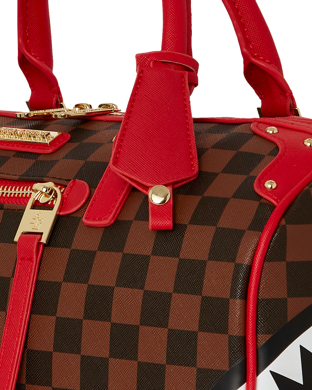 Limited Edition ALL OR NOTHING SHARKS IN PARIS MINI DUFFLE