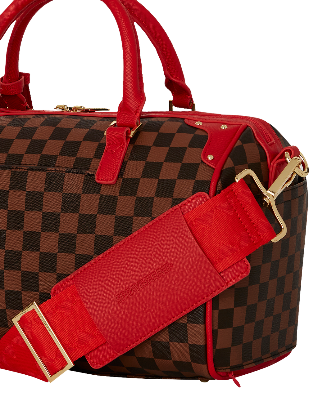 Limited Edition ALL OR NOTHING SHARKS IN PARIS MINI DUFFLE