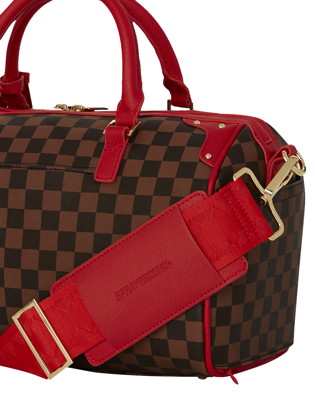 Limited Edition ALL OR NOTHING SHARKS IN PARIS MINI DUFFLE