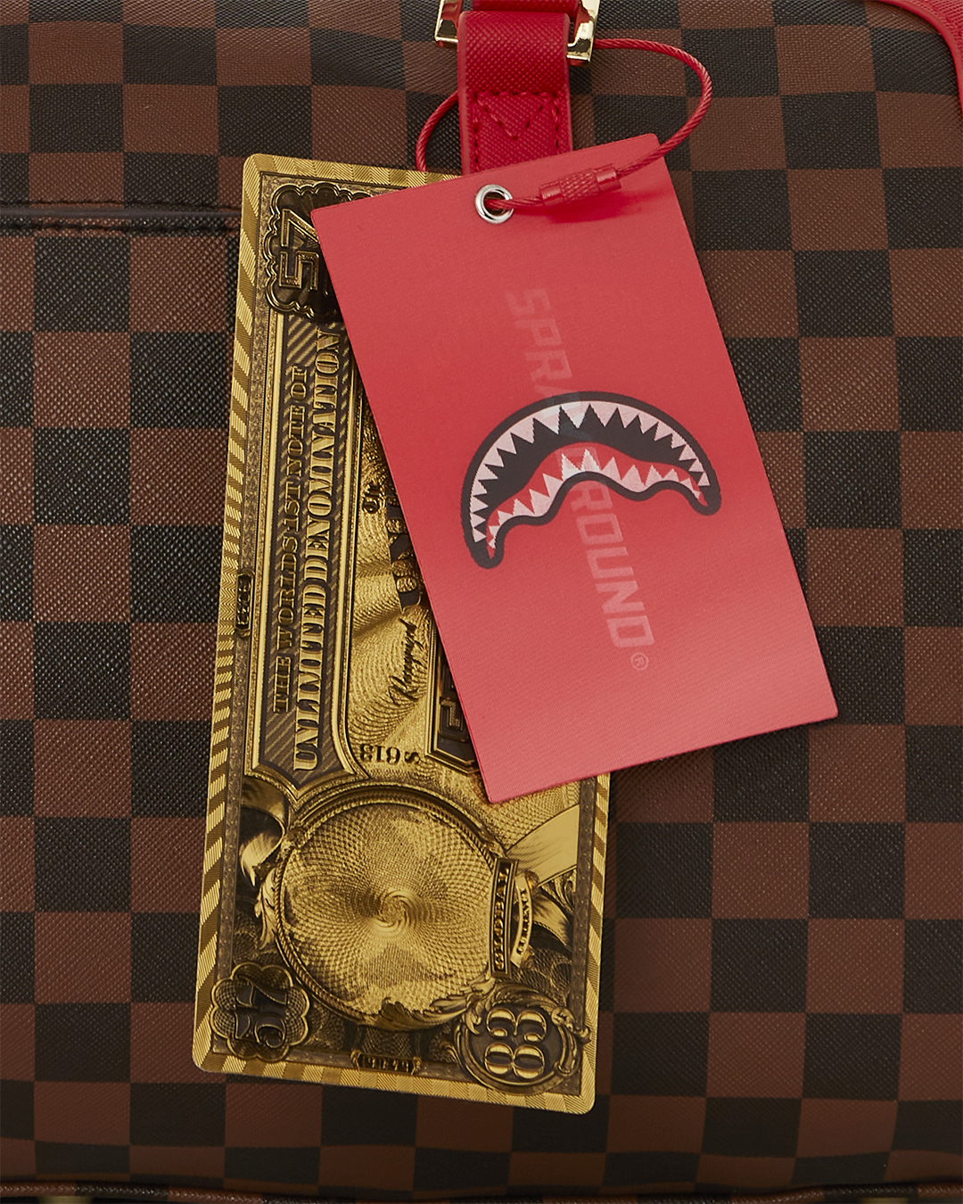 Limited Edition ALL OR NOTHING SHARKS IN PARIS MINI DUFFLE
