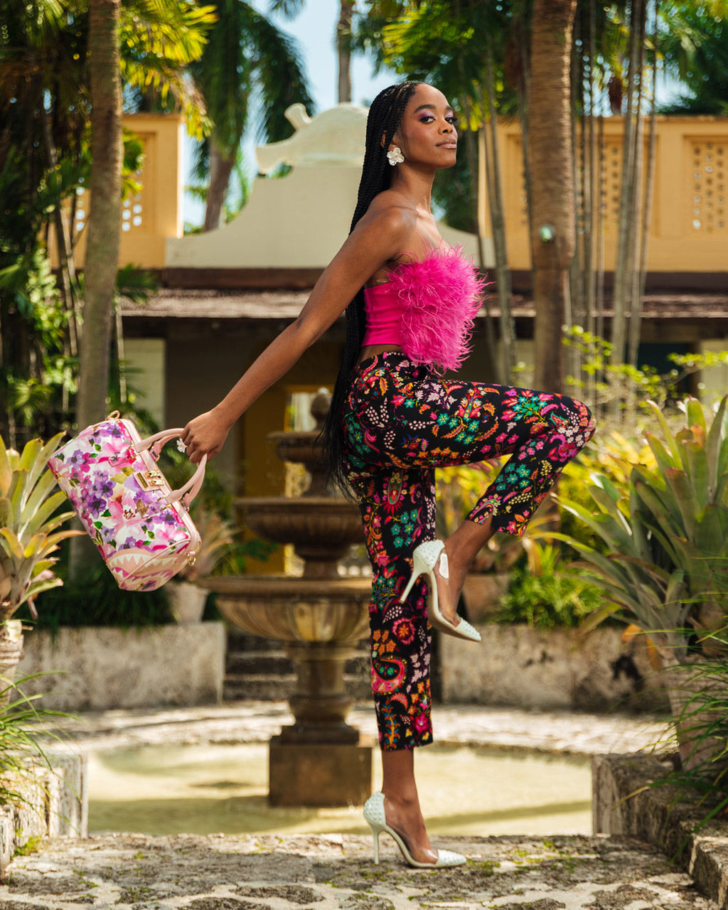 Limited Edition BOTANIC VILLA CHILLA MINI DUFFLE
