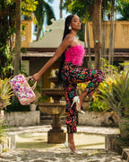 Limited Edition BOTANIC VILLA CHILLA MINI DUFFLE