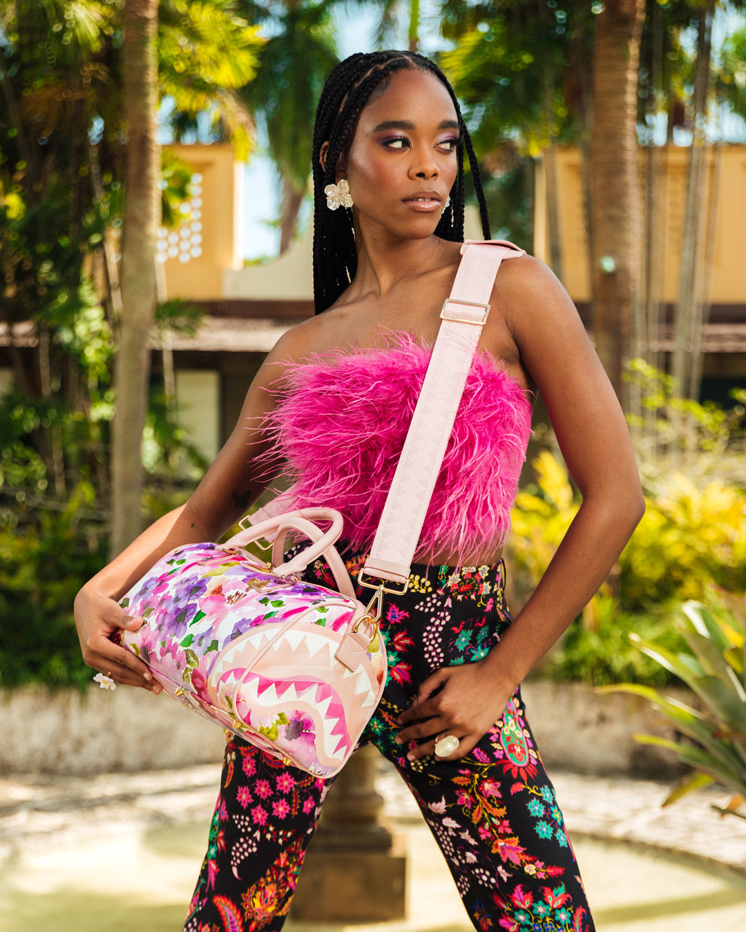 Limited Edition BOTANIC VILLA CHILLA MINI DUFFLE