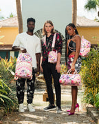 Limited Edition BOTANIC VILLA CHILLA MINI DUFFLE