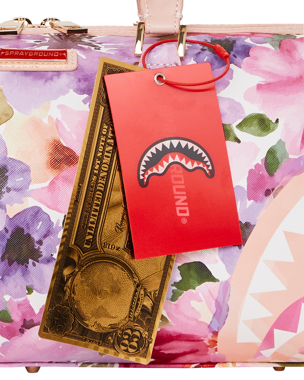 Limited Edition BOTANIC VILLA CHILLA MINI DUFFLE