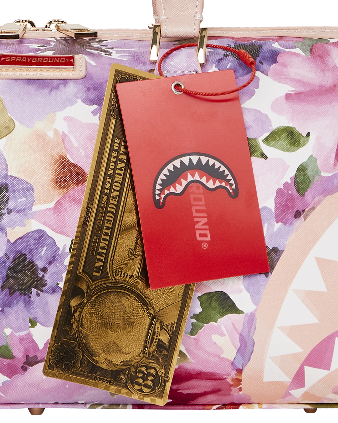 Limited Edition BOTANIC VILLA CHILLA MINI DUFFLE