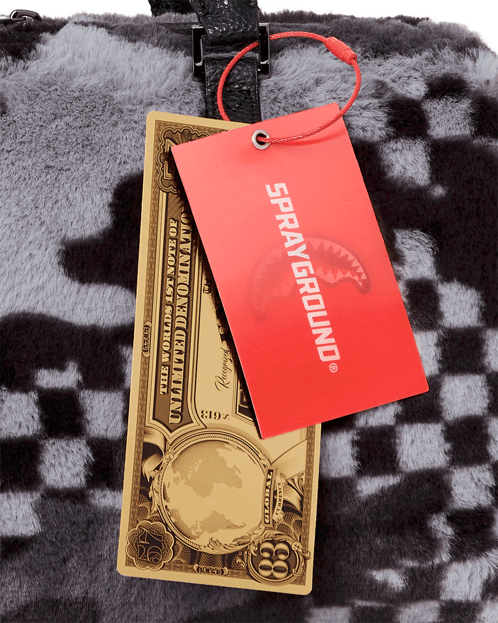 Limited Edition 3AM PLUSH ASPEN HIGHLANDS MINI DUFFLE