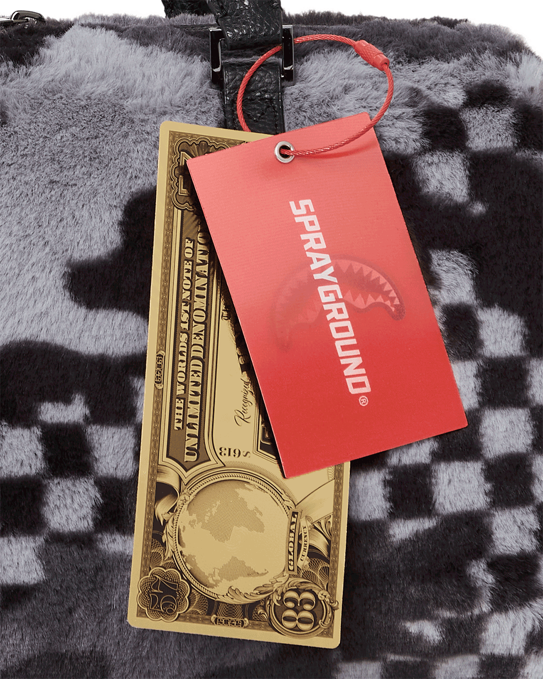 Limited Edition 3AM PLUSH ASPEN HIGHLANDS MINI DUFFLE