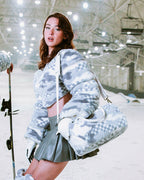 Limited Edition 3AM PLUSH SWISS ALPS MINI DUFFLE