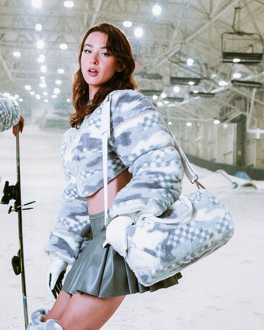 Limited Edition 3AM PLUSH SWISS ALPS MINI DUFFLE