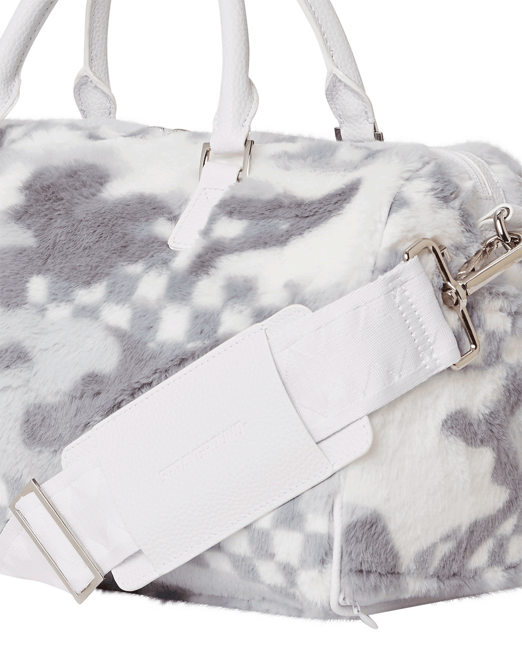 Limited Edition 3AM PLUSH SWISS ALPS MINI DUFFLE