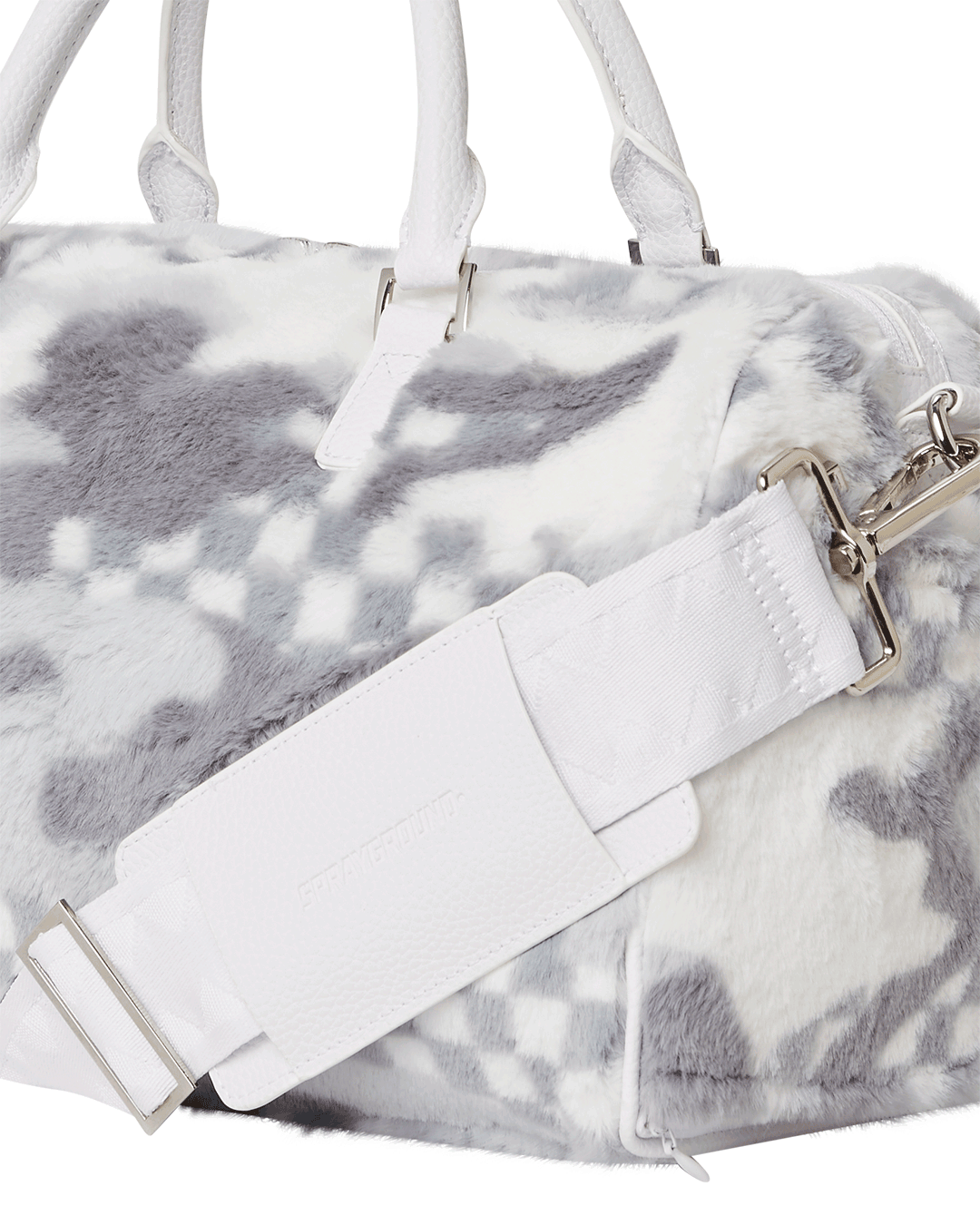 Limited Edition 3AM PLUSH SWISS ALPS MINI DUFFLE