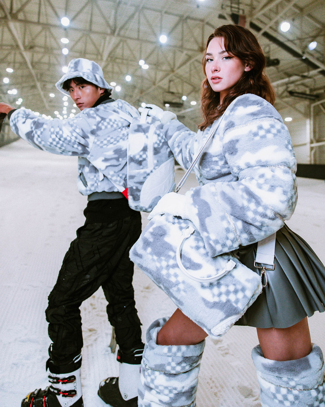 Limited Edition 3AM PLUSH SWISS ALPS MINI DUFFLE