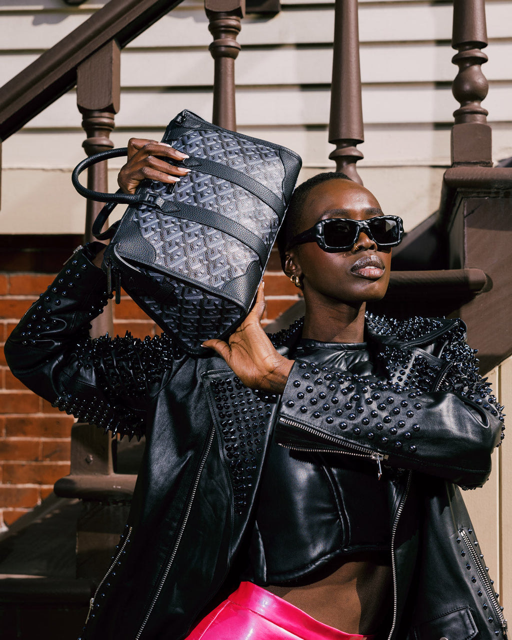 Limited Edition 3DSG THUNDERCLAP PYRAMID MINI DUFFLE