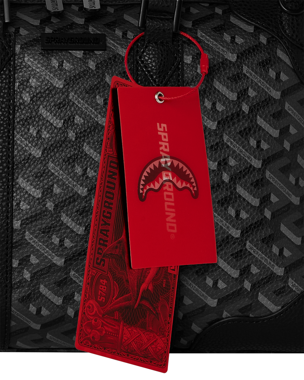 Limited Edition 3DSG THUNDERCLAP PYRAMID MINI DUFFLE