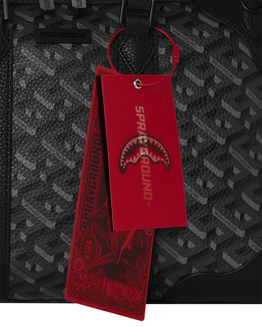 Limited Edition 3DSG THUNDERCLAP PYRAMID MINI DUFFLE