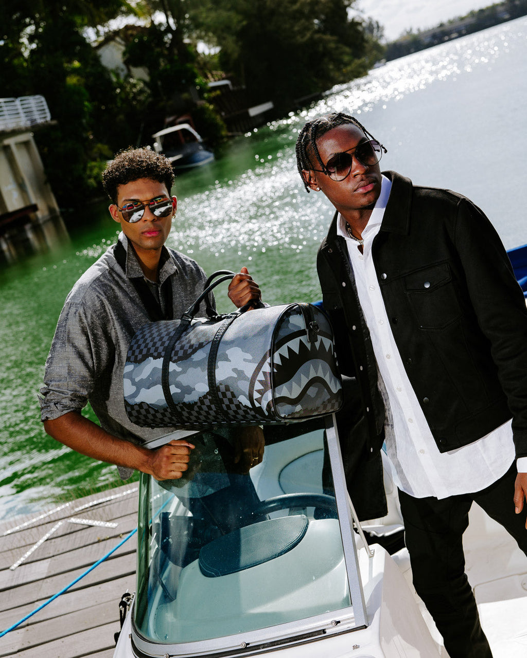 Limited Edition 3AM RIPTIDE DUFFLE