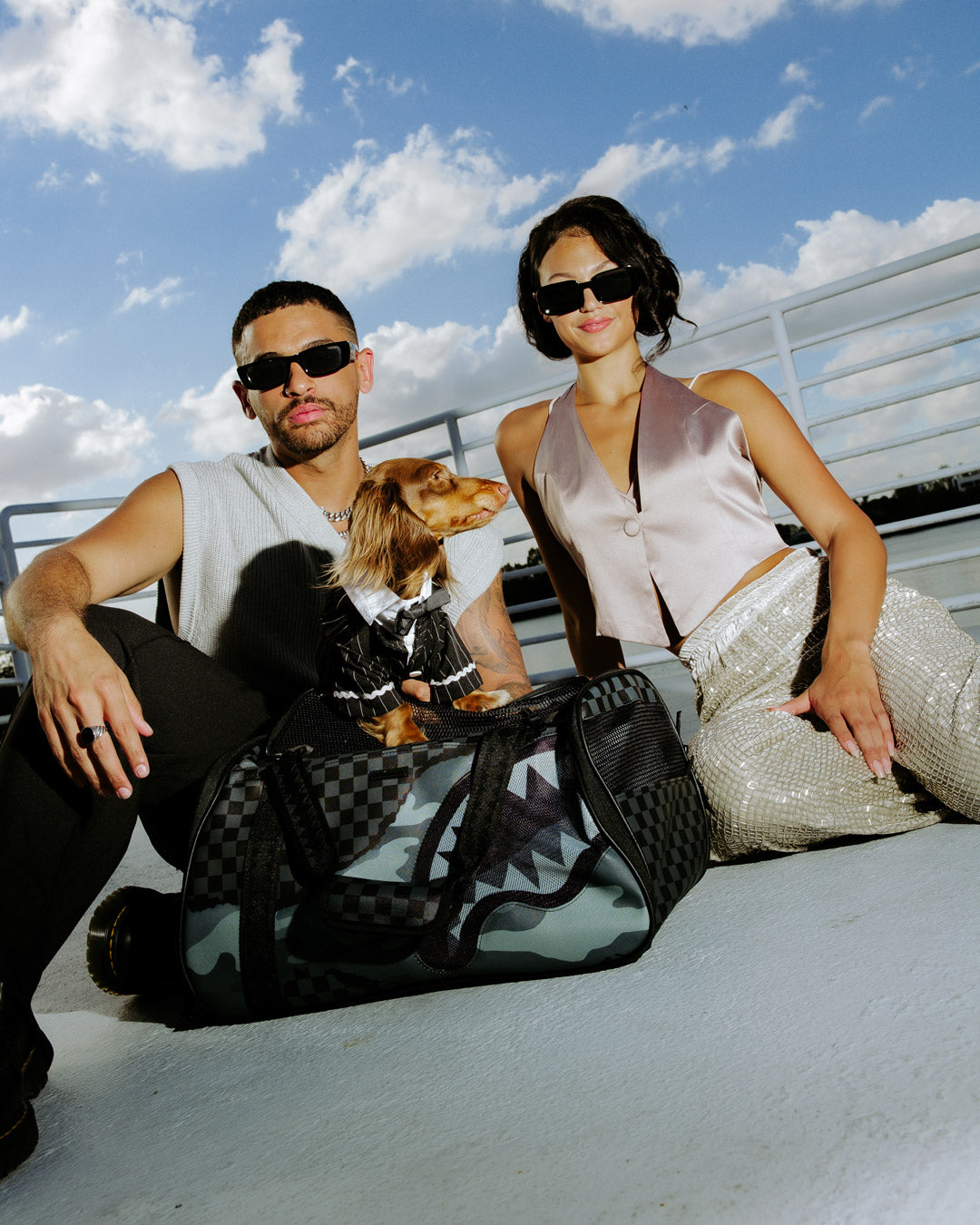 Limited Edition 3AM RIPTIDE PET CARRIER DUFFLE
