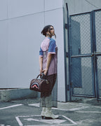Limited Edition KYOTOKNIT SHARKS IN PARIS MINI DUFFLE