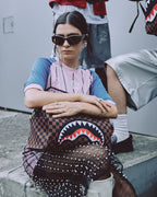 Limited Edition KYOTOKNIT SHARKS IN PARIS MINI DUFFLE