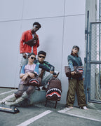 Limited Edition KYOTOKNIT SHARKS IN PARIS MINI DUFFLE