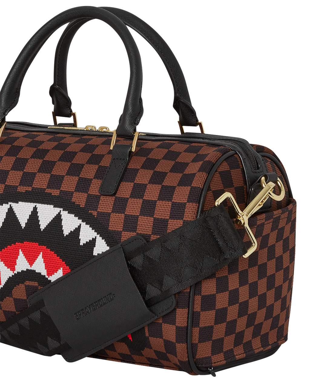Limited Edition KYOTOKNIT SHARKS IN PARIS MINI DUFFLE