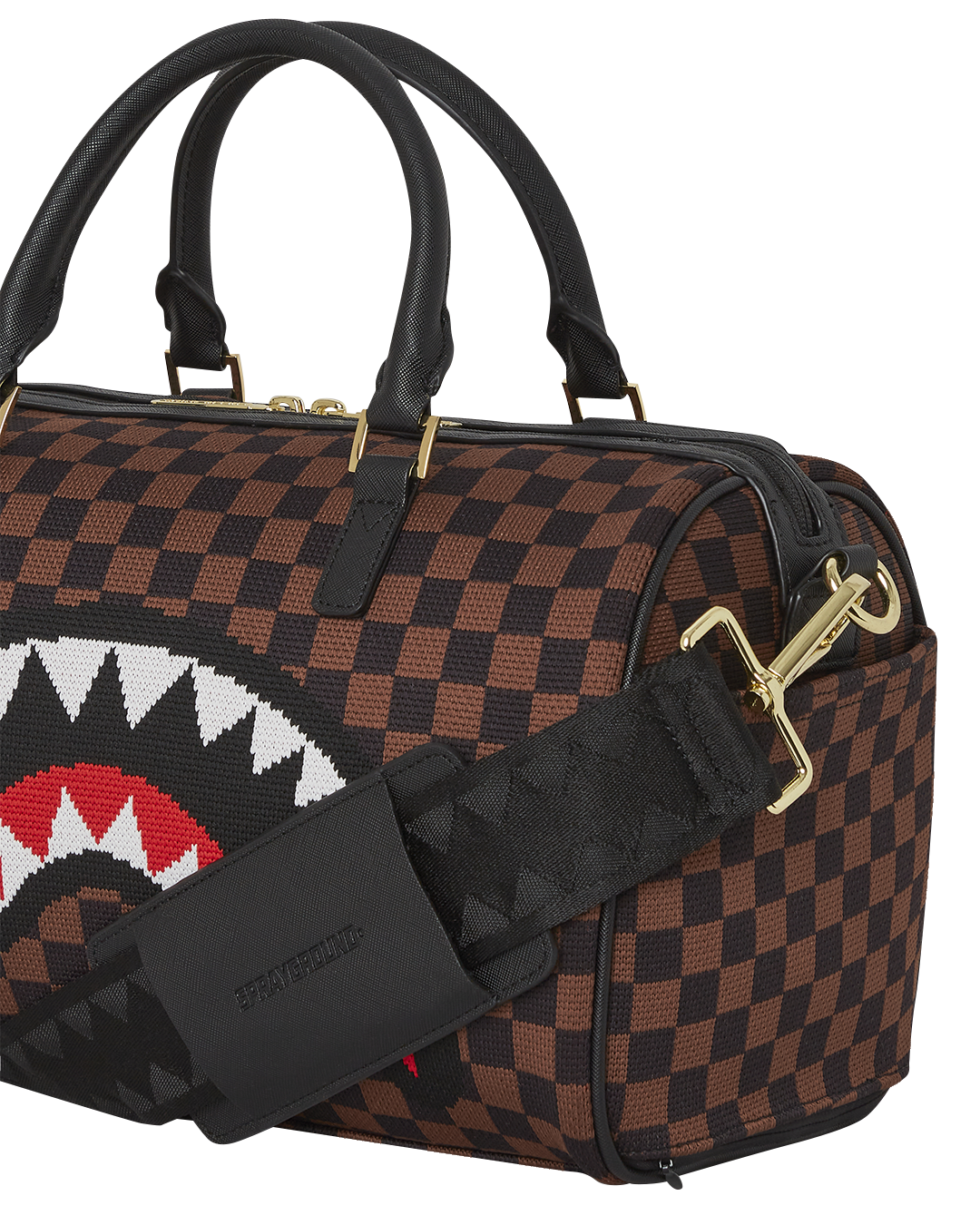 Limited Edition KYOTOKNIT SHARKS IN PARIS MINI DUFFLE