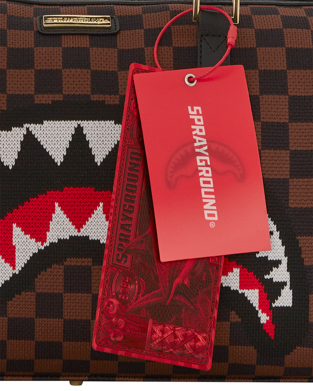 Limited Edition KYOTOKNIT SHARKS IN PARIS MINI DUFFLE