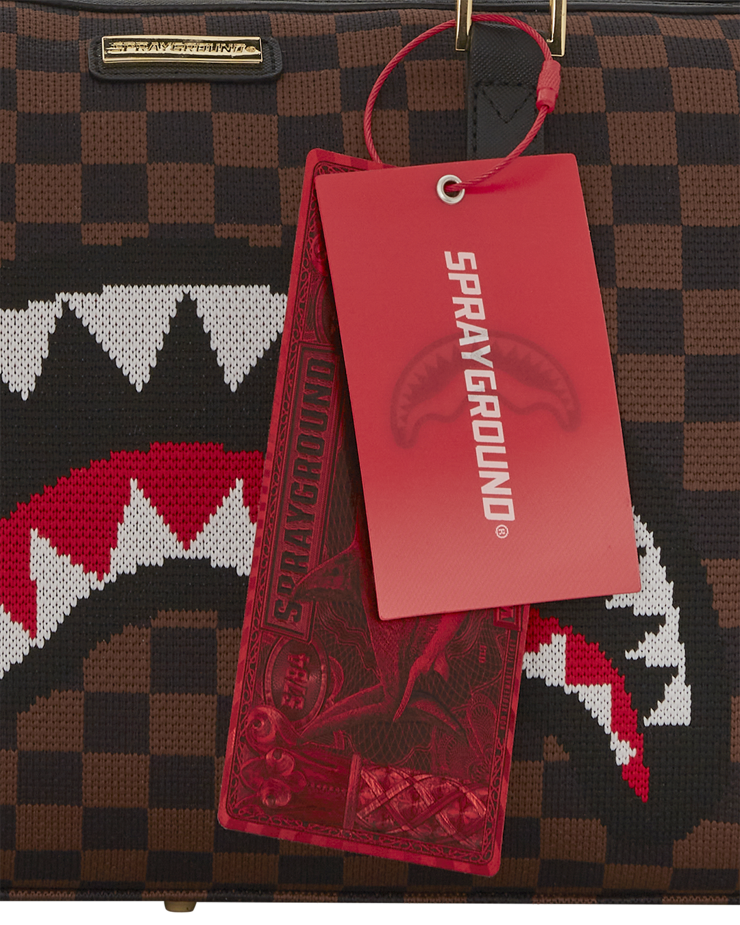 Limited Edition KYOTOKNIT SHARKS IN PARIS MINI DUFFLE
