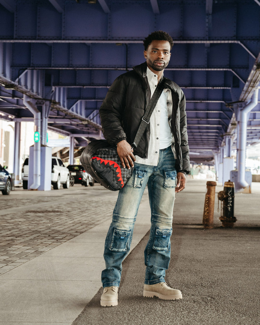 Limited Edition SNOWWSTORM PUFFER DUFFLE