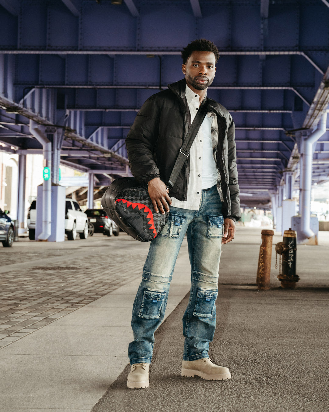 Limited Edition SNOWWSTORM PUFFER DUFFLE
