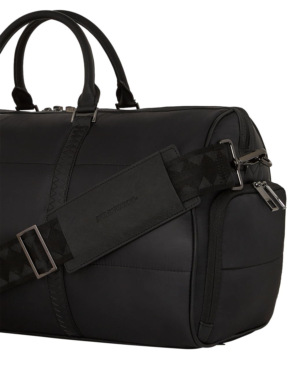 Limited Edition SNOWWSTORM PUFFER DUFFLE