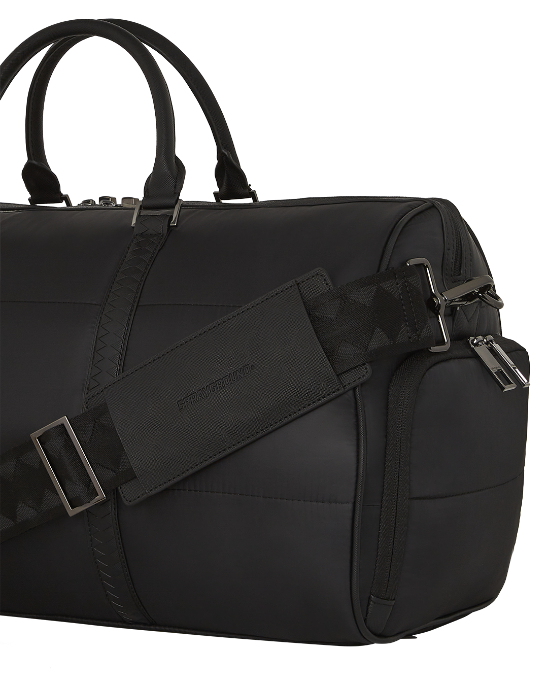 Limited Edition SNOWWSTORM PUFFER DUFFLE