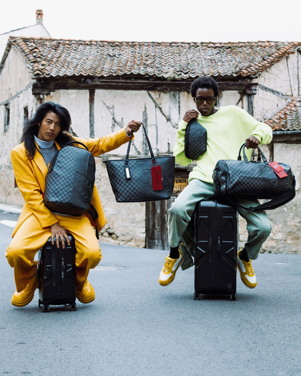 Limited Edition NIGHTSHARKS WORLDWIDE DUFFLE
