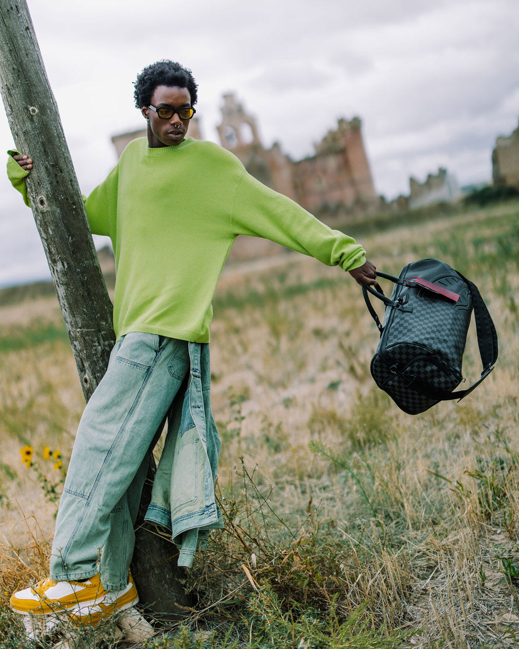 Limited Edition NIGHTSHARKS WORLDWIDE DUFFLE