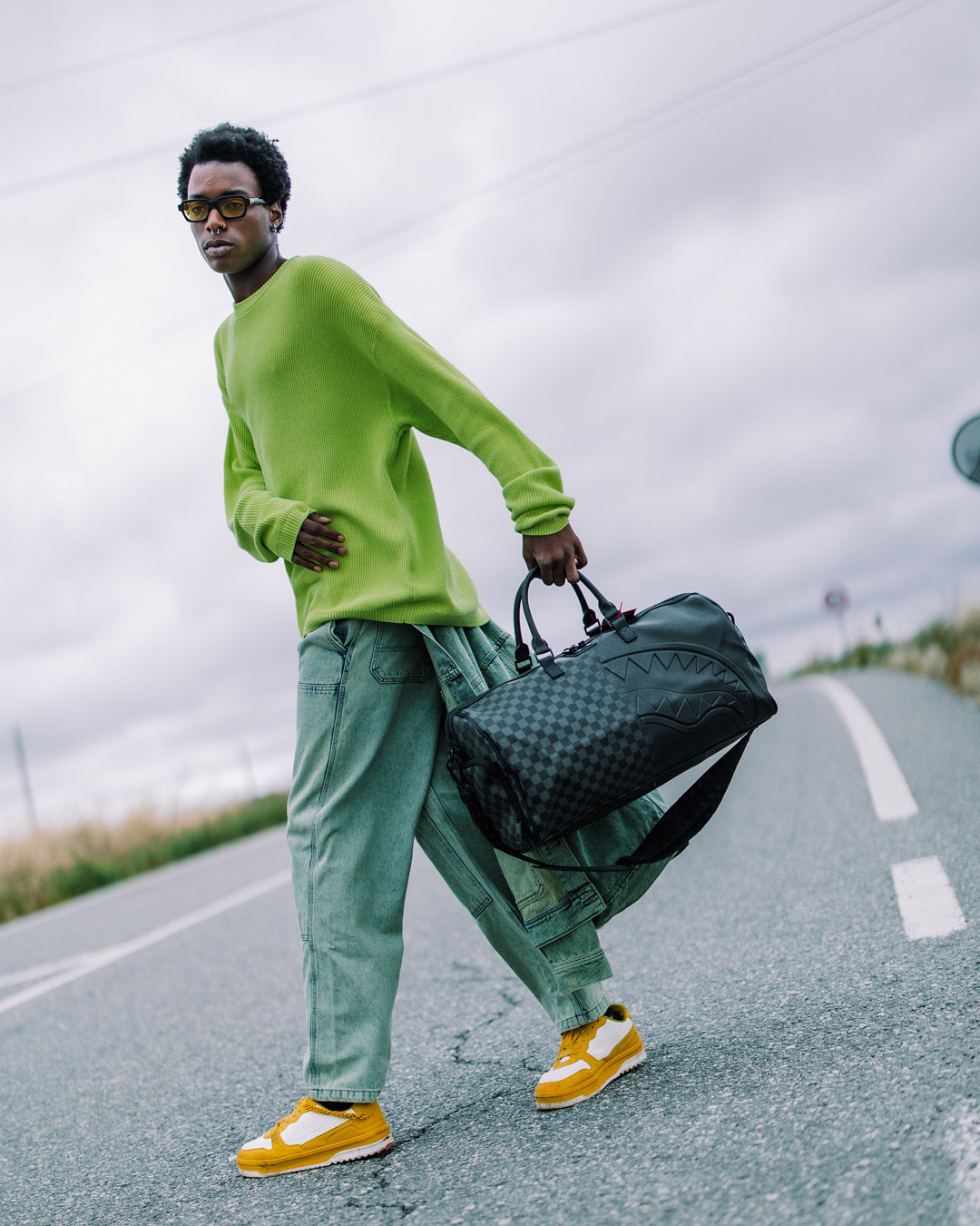 Limited Edition NIGHTSHARKS WORLDWIDE DUFFLE
