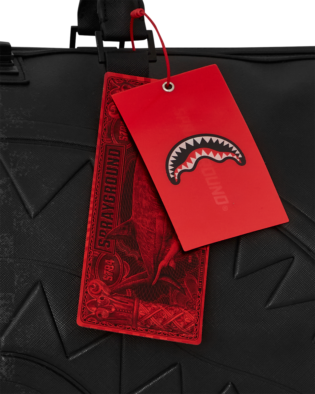 Limited Edition NIGHTSHARKS WORLDWIDE DUFFLE