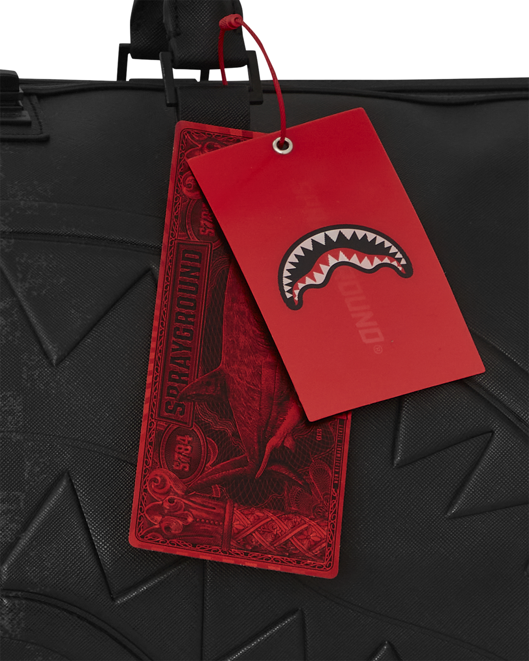 Limited Edition NIGHTSHARKS WORLDWIDE DUFFLE