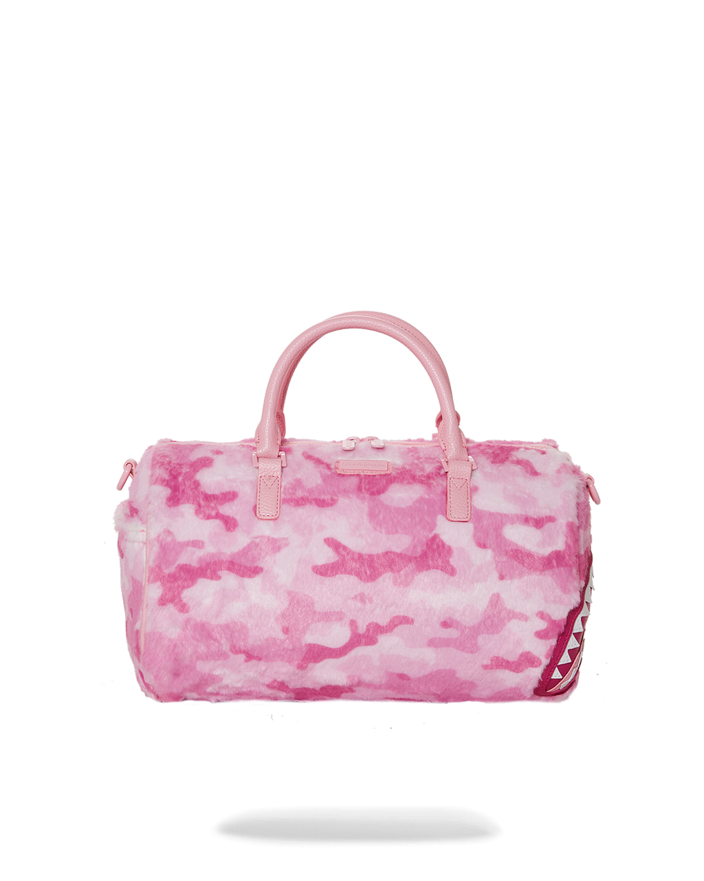 Limited Edition FURRROCIOUS IN PINK MINI DUFFLE