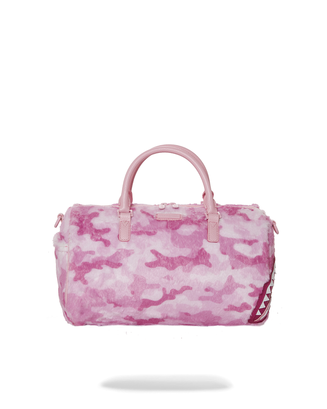 Limited Edition FURRROCIOUS IN PINK MINI DUFFLE