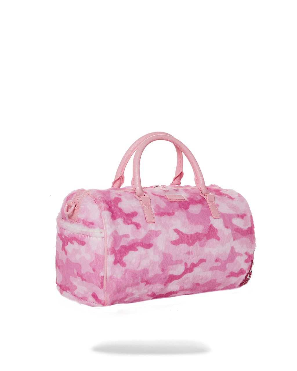 Limited Edition FURRROCIOUS IN PINK MINI DUFFLE